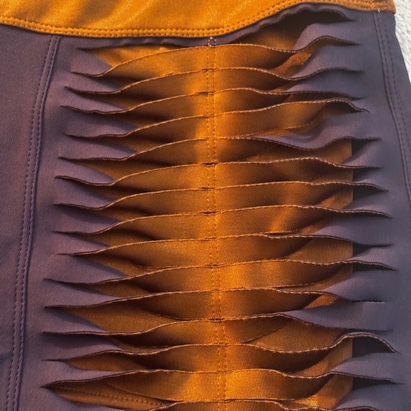 Nike Women's Tennis Skirt in Navy and Rust Size Large - Picture 4 of 7